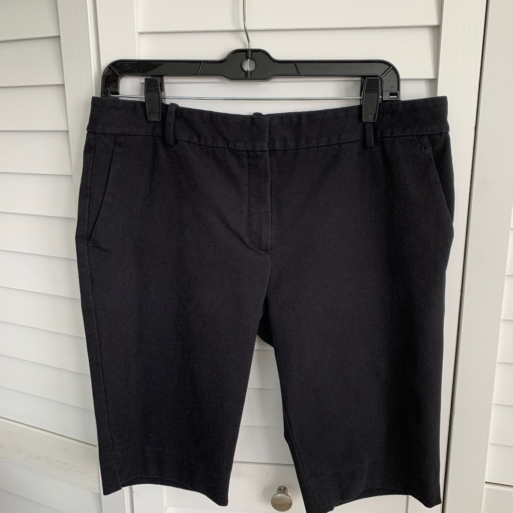 Theory Bermuda Black 12
